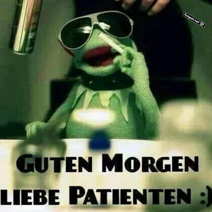 Frischer Start mit Kermit Frischer Start mit Kermit