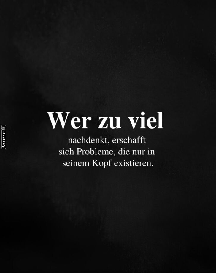 Wenn Denken zur DIY-Problembastelstunde wird Wenn Denken zur DIY-Problembastelstunde wird