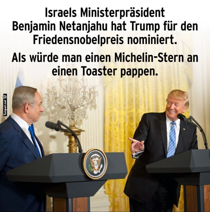 Friedensnobelpreis-Überraschung des Jahres! Friedensnobelpreis-Überraschung des Jahres!