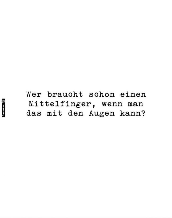 Augen können mehr als Worte! Augen können mehr als Worte!