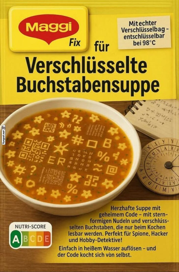 Geheim-Codes zum Löffeln Geheim-Codes zum Löffeln