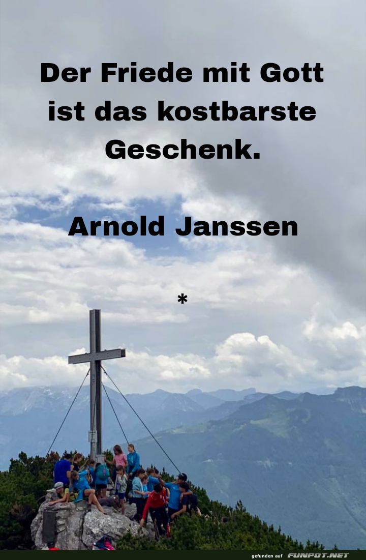 der friede mit gott der friede mit gott