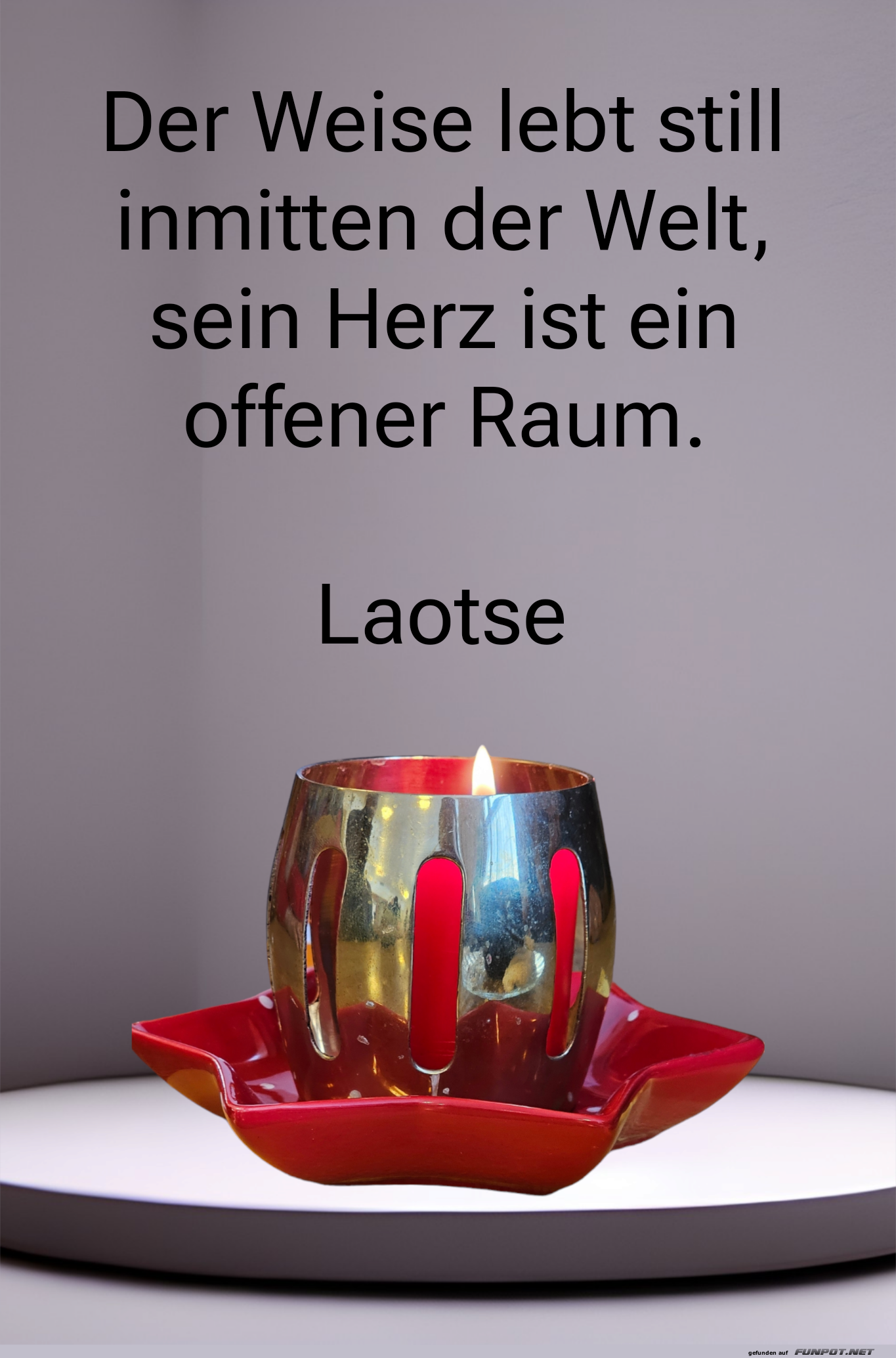 der weise lebt still der weise lebt still