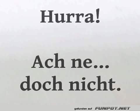 Wenn die Freude kurz ist Wenn die Freude kurz ist