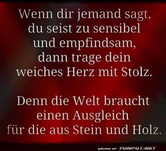 Herzens-Stolz statt Holz-Herz Herzens-Stolz statt Holz-Herz