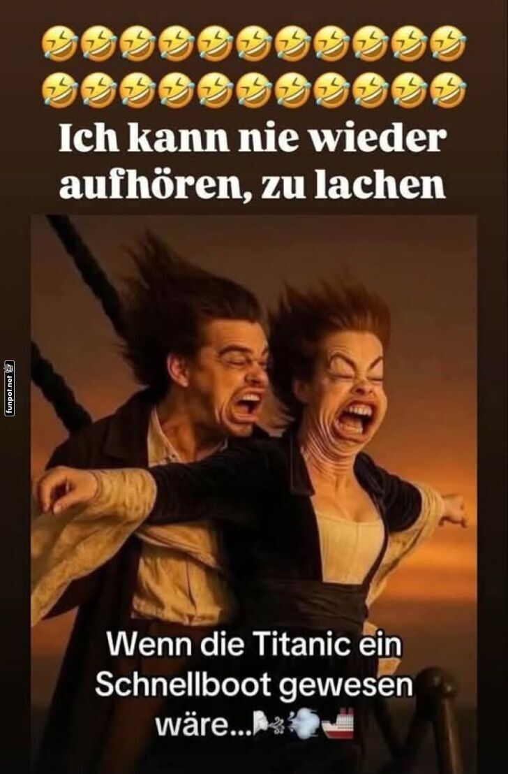 Ein Titanic-Ausflug der anderen Art! Ein Titanic-Ausflug der anderen Art!
