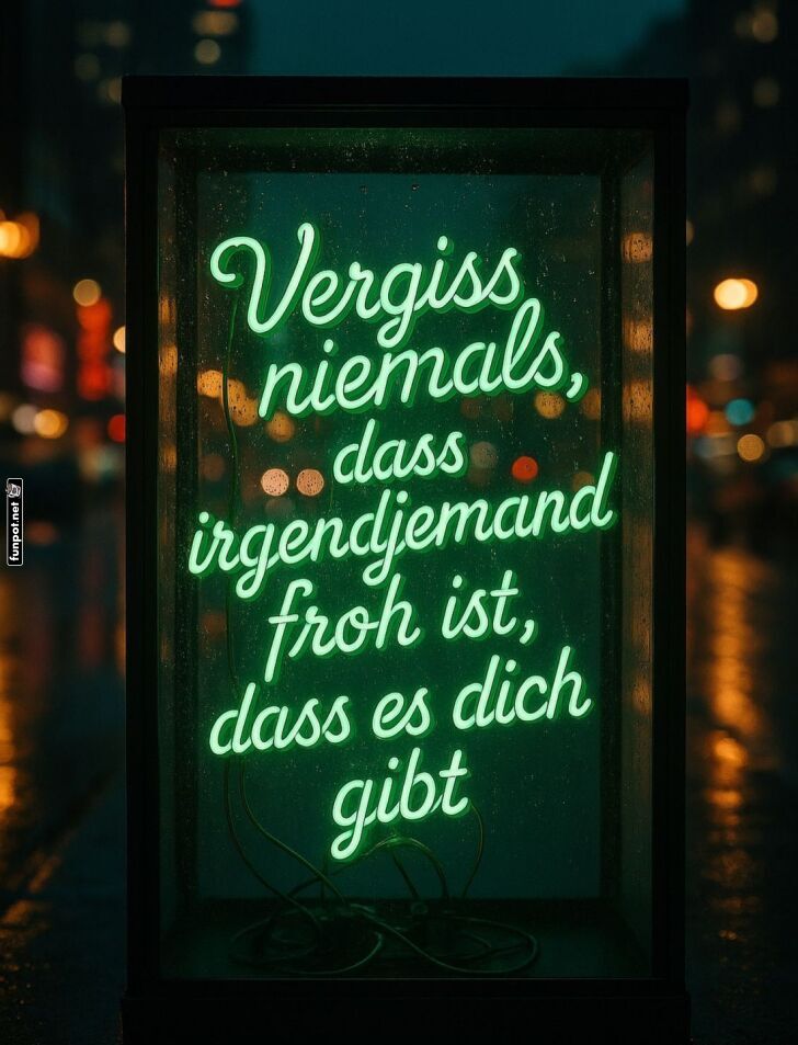 Leuchtreklame der Selbstwertschtzung