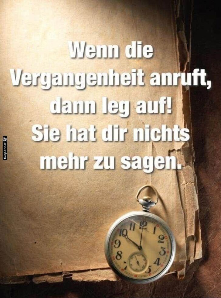 Vergangenheit in der Warteschleife