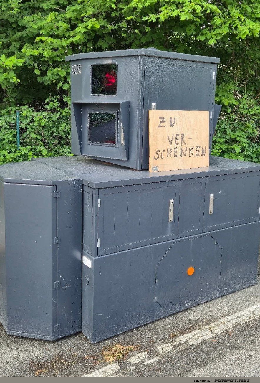 Gratis Blitzer mit Geschwindigkeitseinbau? Gratis Blitzer mit Geschwindigkeitseinbau?