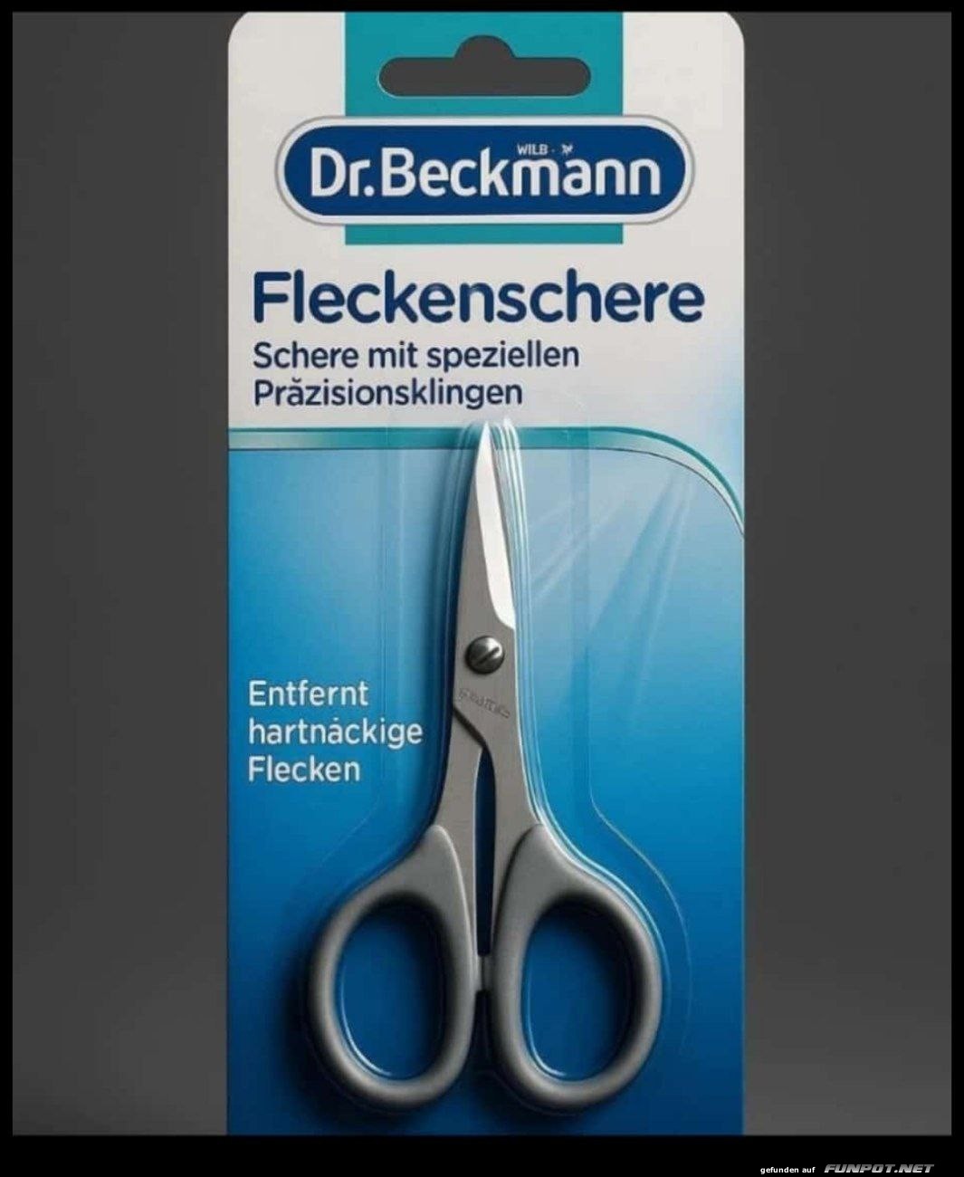 Fleckenschere: Schneide den Schmutz weg! Fleckenschere: Schneide den Schmutz weg!