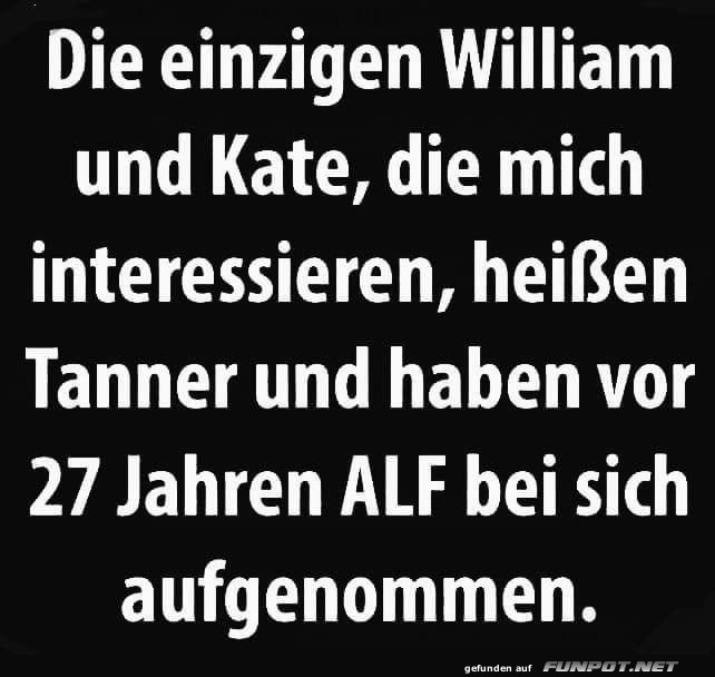 Die echten Royals sind die Tanners! Die echten Royals sind die Tanners!