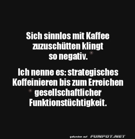 Koffein-Kommandos fr den Alltag