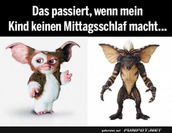 Wenn das Nickerchen ausfällt... Wenn das Nickerchen ausfällt...