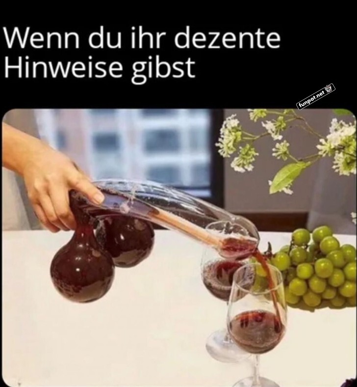 Wenn dezent gar nicht mehr so dezent ist