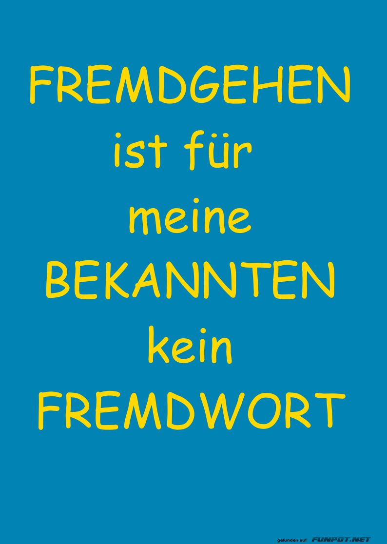 Treue: Ein seltenes Fremdwort!