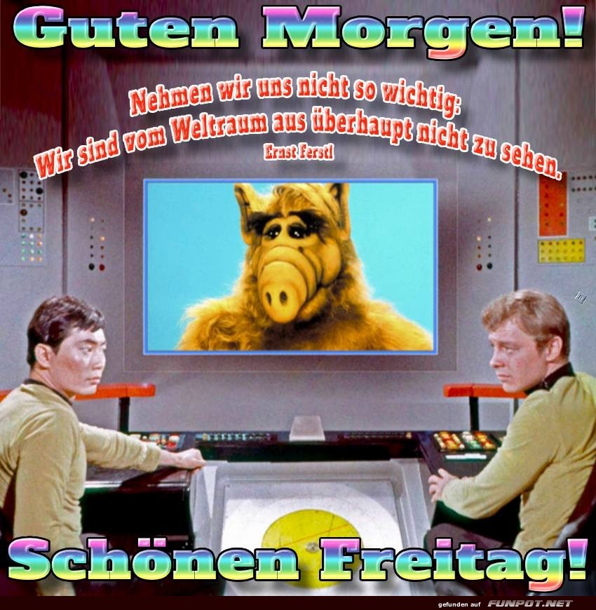 ALF auf dem Raumschiff: Freitagsbesprechung ALF auf dem Raumschiff: Freitagsbesprechung