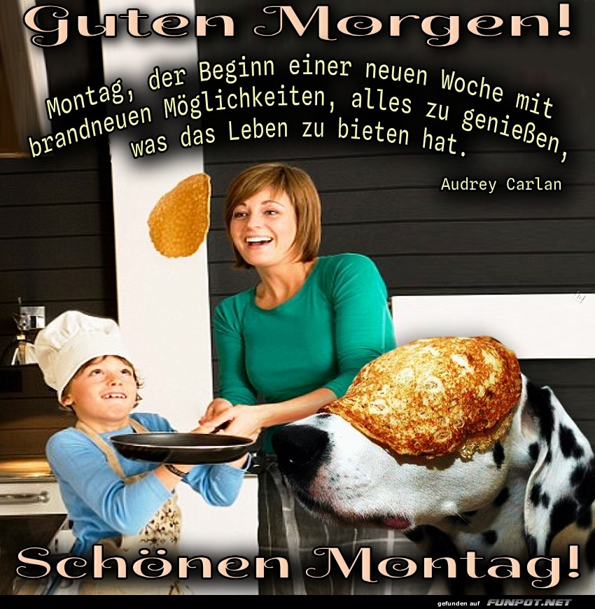Pfannkuchen-Parade am Montagmorgen Pfannkuchen-Parade am Montagmorgen