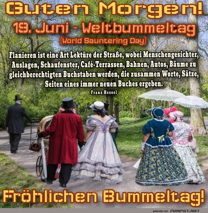 Weltbummeltag Weltbummeltag