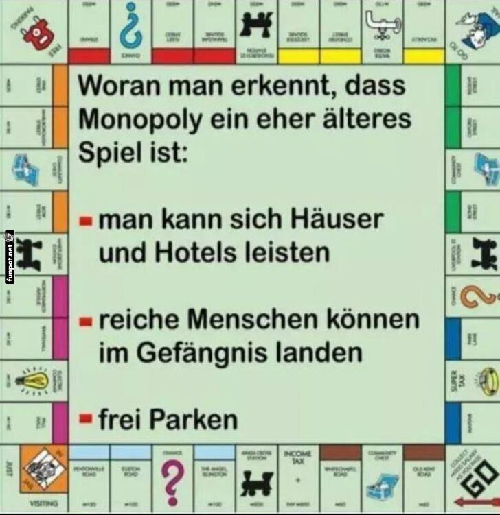 Ein echtes Retro-Monopoly-Erlebnis! Ein echtes Retro-Monopoly-Erlebnis!