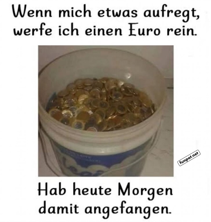 Spardose fr Nervenkrisen