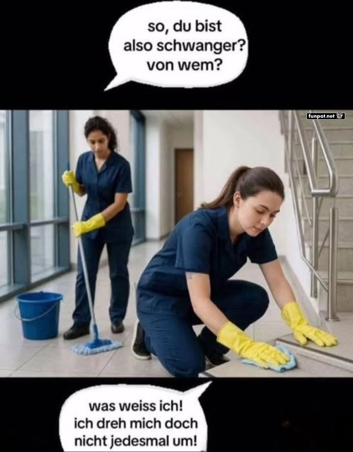 Schwangerschaftsdetektiv auf Zwangsurlaub