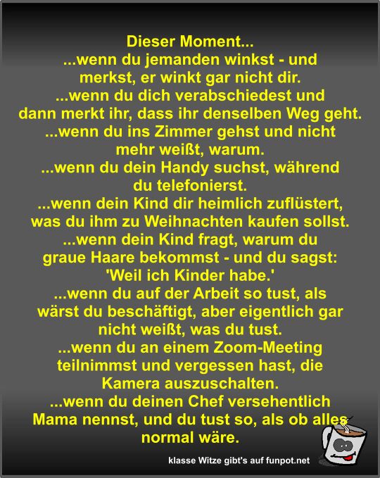 Dieser Moment Dieser Moment