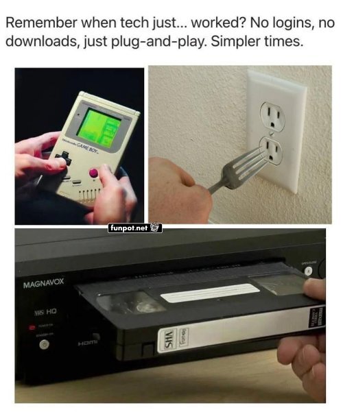 Zurück in die Zukunft mit Plug-and-Play! Zurück in die Zukunft mit Plug-and-Play!