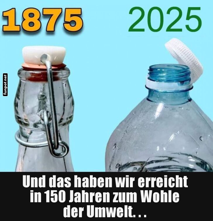 Flaschenverschluss: Ein Evolutionstrauma Flaschenverschluss: Ein Evolutionstrauma
