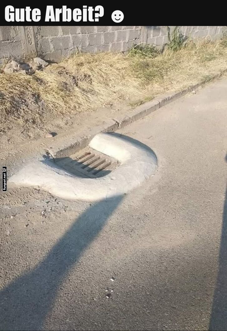 Designer-Drainage: Kunst oder Katastrophe? Designer-Drainage: Kunst oder Katastrophe?