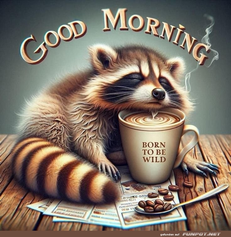 Good Morning. Good Morning.