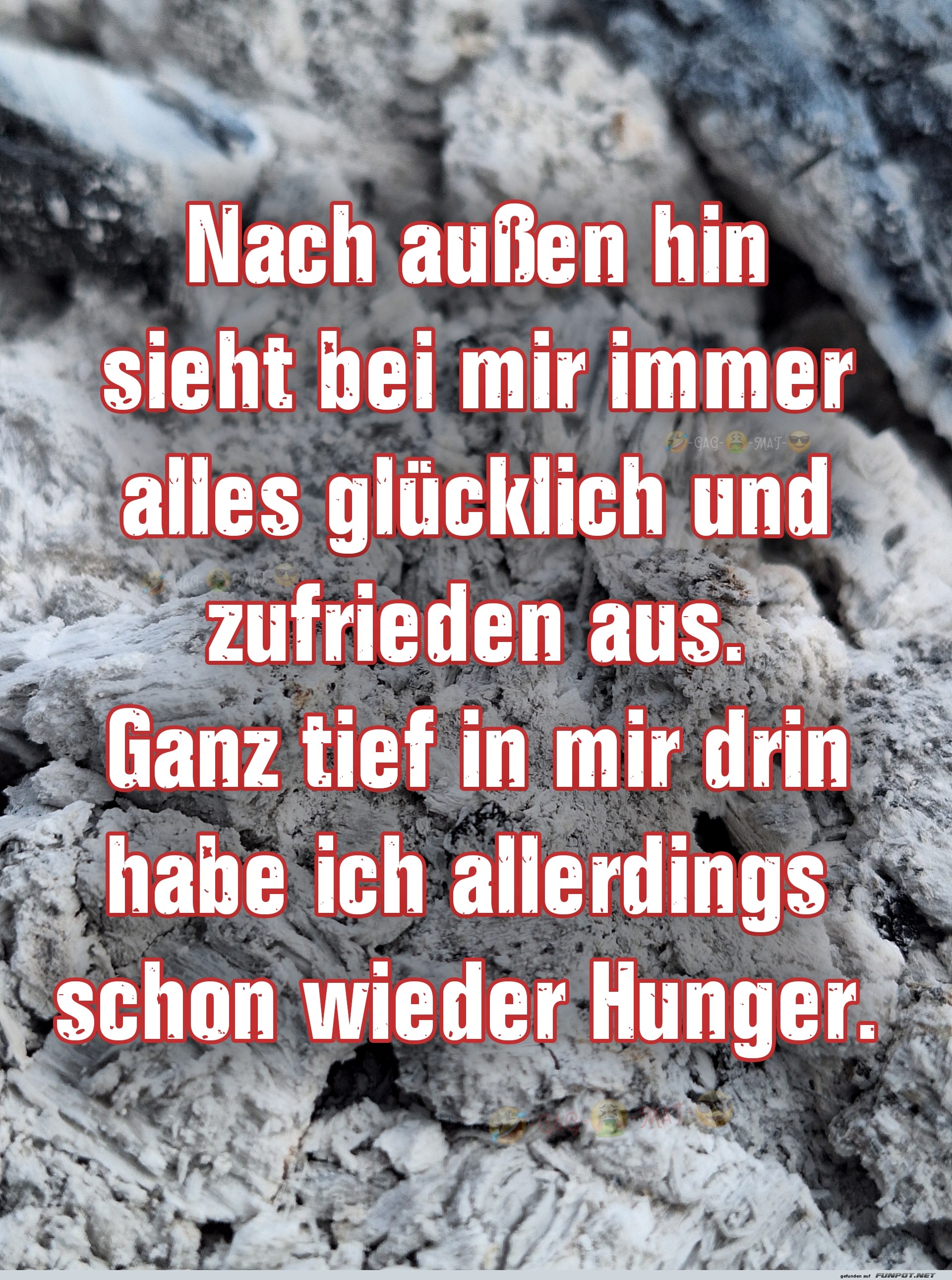 In Gedanken schon beim nächsten Snack In Gedanken schon beim nächsten Snack