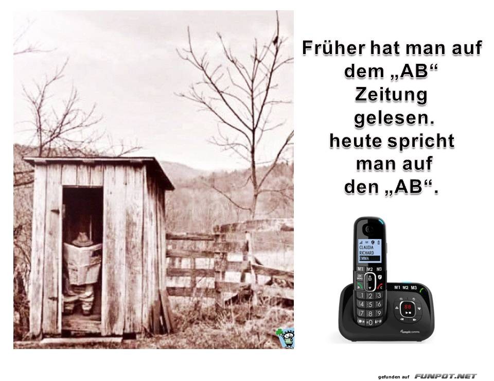 AB früher und heute AB früher und heute