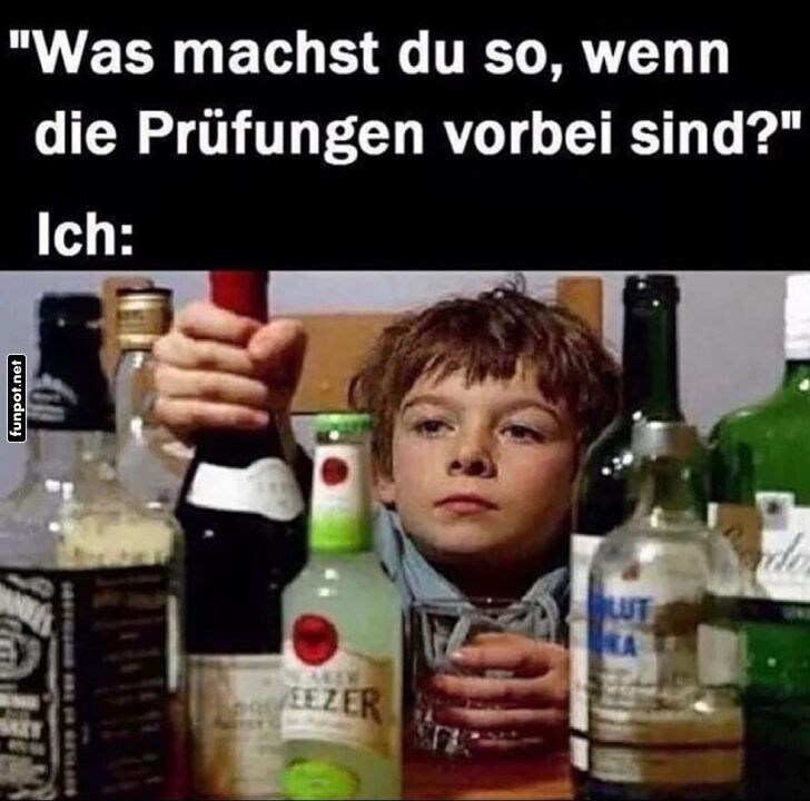 Nach den Prüfungen: Das volle Leben genießen! Nach den Prüfungen: Das volle Leben genießen!