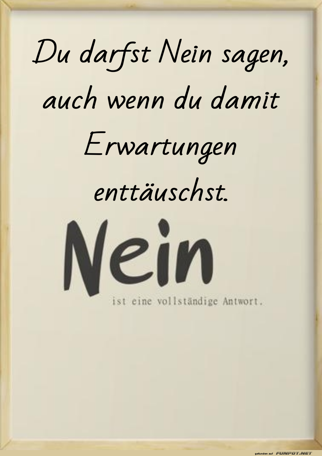 Nein