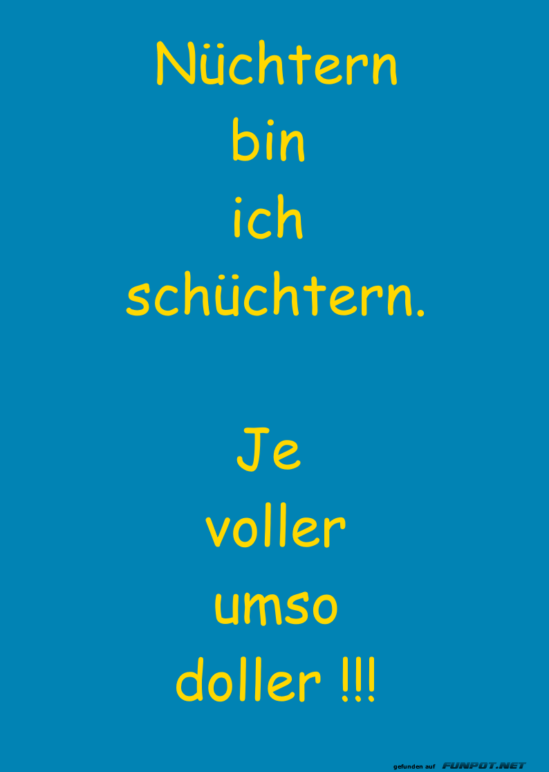 Von schchtern zu doller in Nullkommanix!