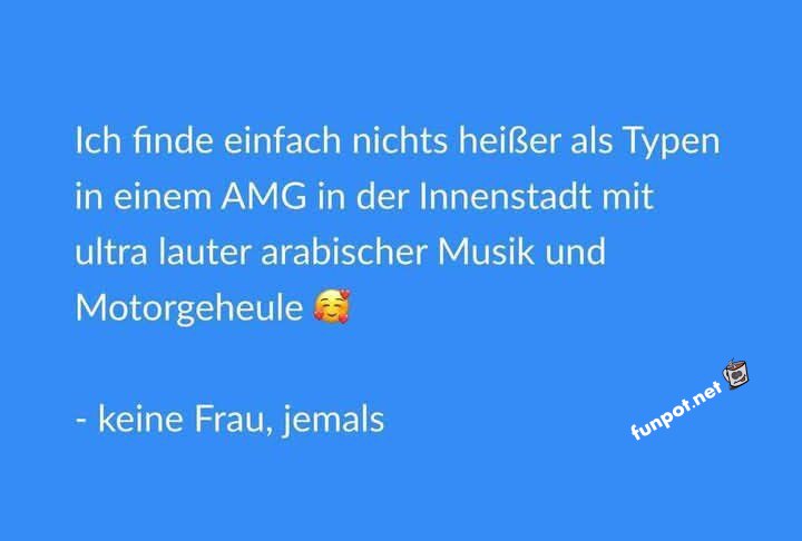 AMG & Stadt: Der Traum jeder Frau?