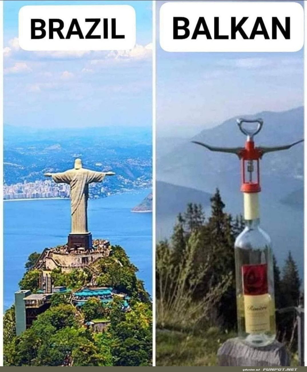 Rio de Janeiro trifft auf den Balkan-Humor! Rio de Janeiro trifft auf den Balkan-Humor!