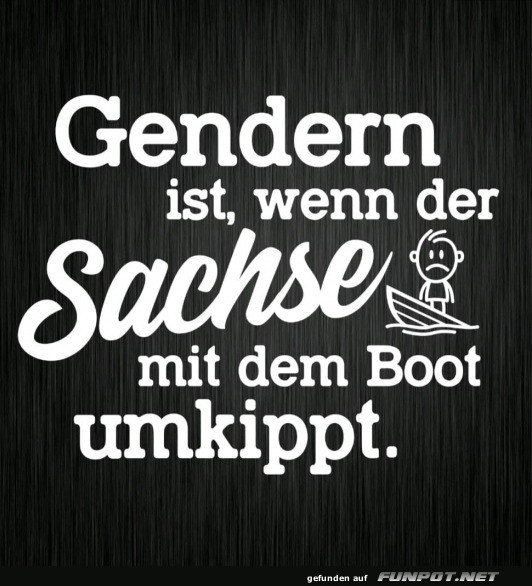 Gendern und das schsische Abenteuer!