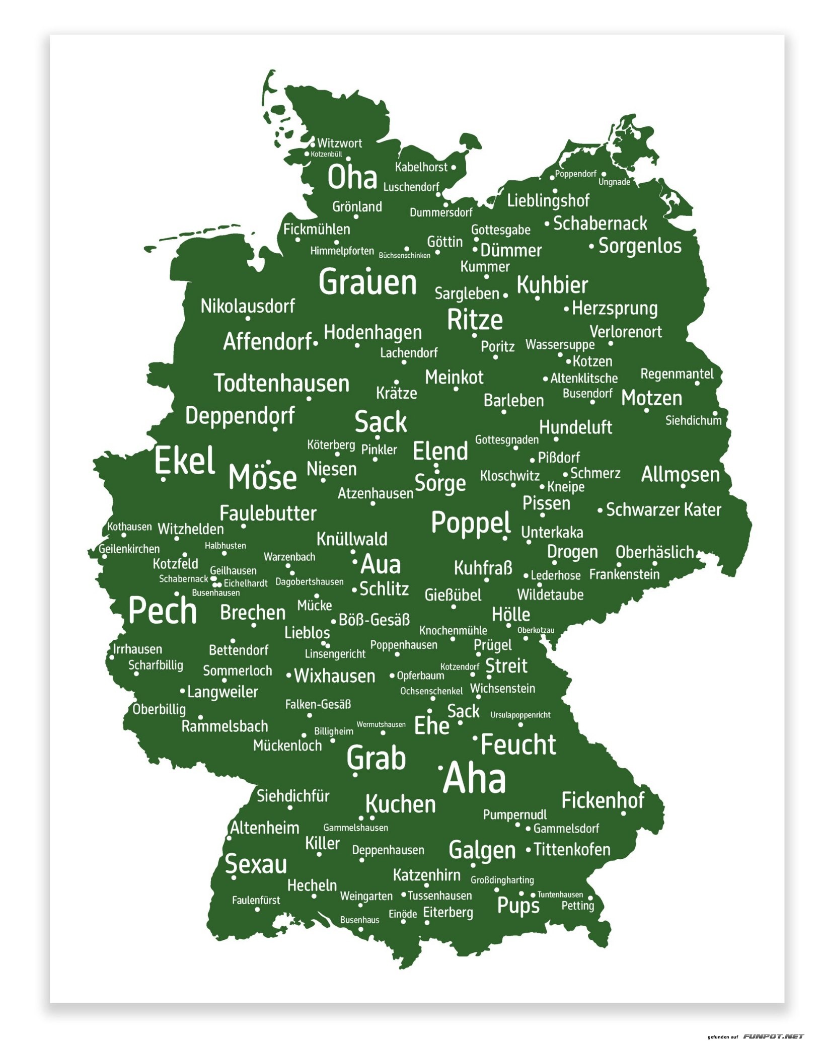 Deutschlands Kuriose Ortsnamenreise Deutschlands Kuriose Ortsnamenreise