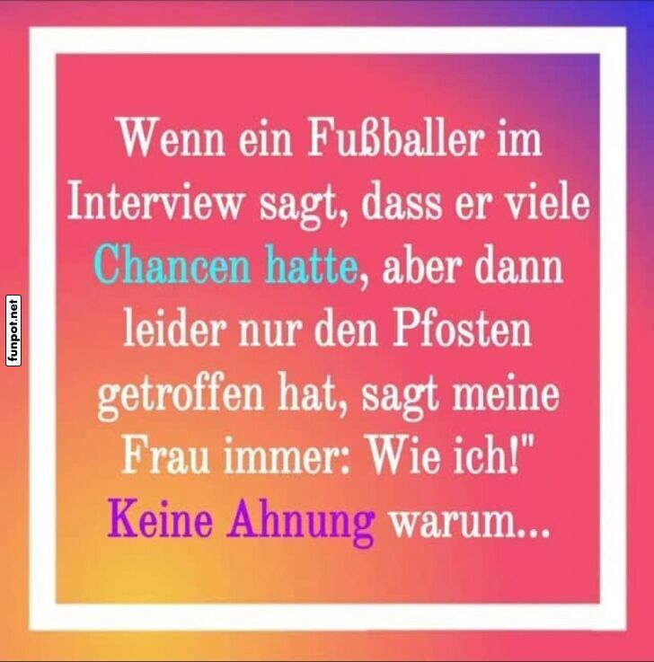 Treffer ins Ehe-Tor! Treffer ins Ehe-Tor!
