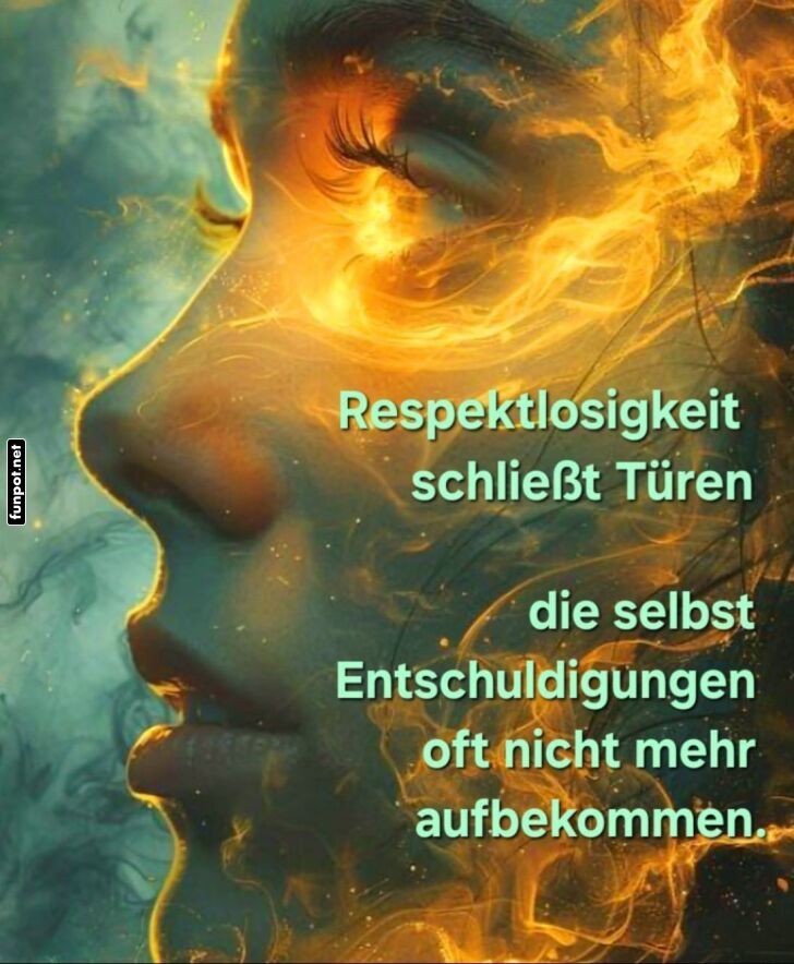 Wer Respekt sät, erntet offene Türen Wer Respekt sät, erntet offene Türen