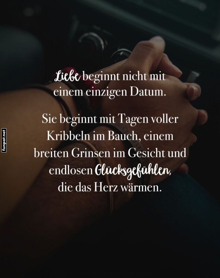 Liebe: Mehr als nur ein Datum! Liebe: Mehr als nur ein Datum!