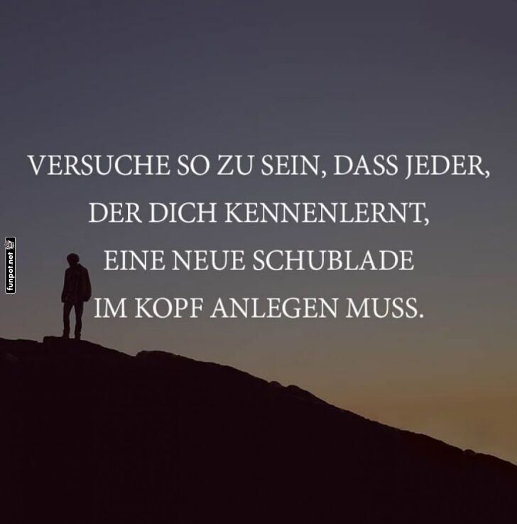 Schubladen-Chaos im Kopf: Sei einzigartig! Schubladen-Chaos im Kopf: Sei einzigartig!