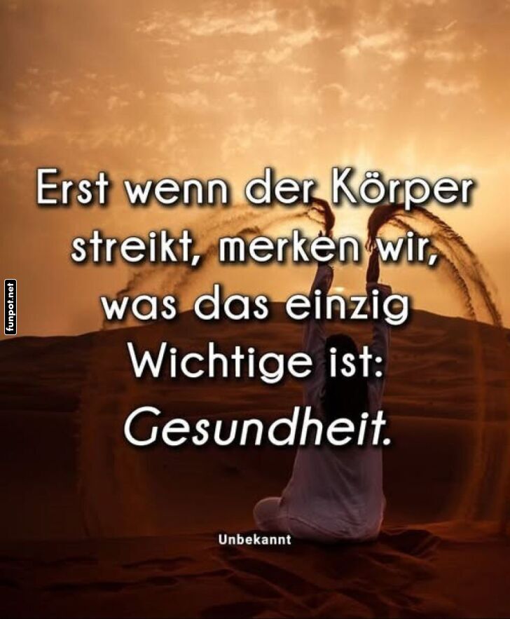 Wenn der Körper das letzte Wort hat Wenn der Körper das letzte Wort hat
