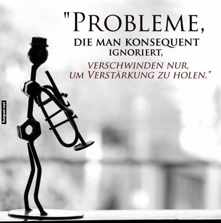 Probleme und ihre Verstärkungstricks Probleme und ihre Verstärkungstricks