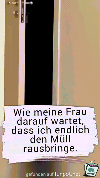 Wie meine Frau wartet Wie meine Frau wartet
