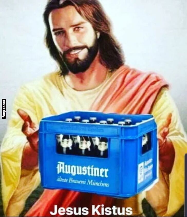 Bierwunder à la Jesus Kistus Bierwunder à la Jesus Kistus