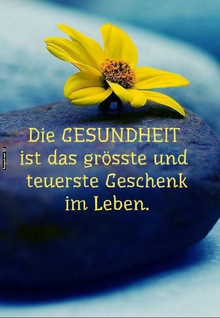 Gesundheit auf Platz eins, Pizza auf Platz zwei! Gesundheit auf Platz eins, Pizza auf Platz zwei!