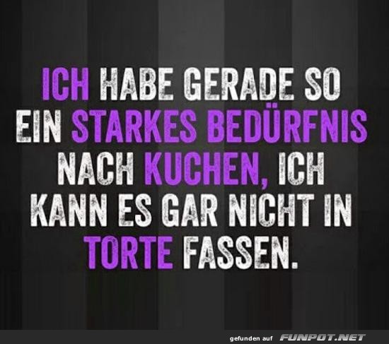 Kuchen oder Torte? Die se Dilemma-Komdie!