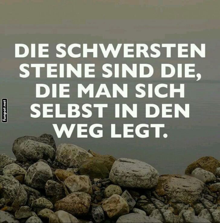 Steine im Kopf ? Steiniger Weg! Steine im Kopf ? Steiniger Weg!